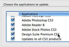 Checkboxes in preferences