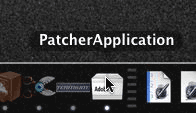 PatcherApplication Dock icon