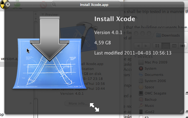 Install Xcode