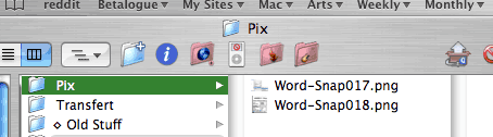 Folder with 2 files