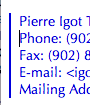 Quoted text in Mail
