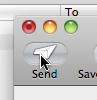 Mail - Send button