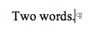 Word Selection 1