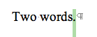 Word Selection 2