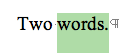 Word Selection 3